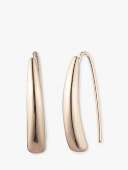 Lauren Ralph Lauren Metal Threader Earrings, Gold, Gold