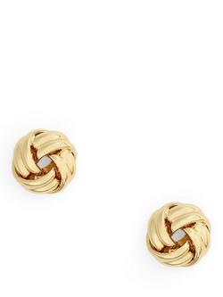Lauren Ralph Lauren Knot Stud Earrings, Gold
