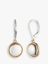【Lauren Ralph Lauren】 Two-Tone Ball Dropピアス★ Lauren Ralph Lauren】 Two-Tone Ball Dropピアス☆