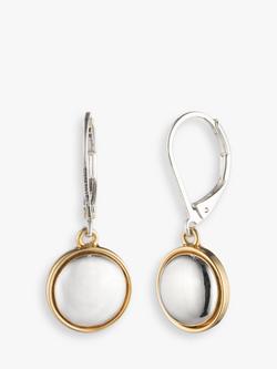 Lauren Ralph Lauren Two-Tone Drop Earrings, Gold/Silver, Mixed Metal
