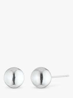 Lauren Ralph Lauren Simple Stud Earrings, Silver