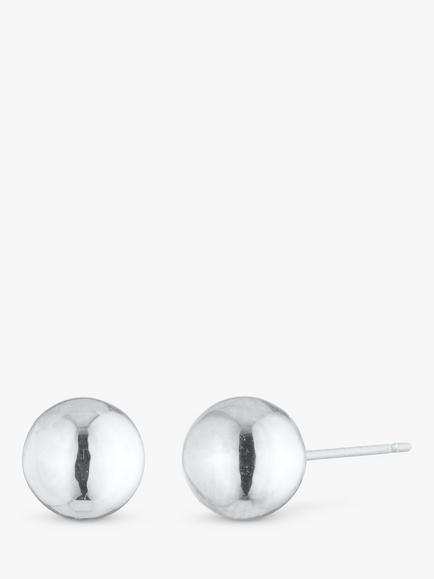 Lauren Ralph Lauren Simple Stud Earrings, Silver
