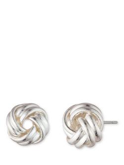 Lauren Ralph Lauren Knot Stud Earrings, Silver