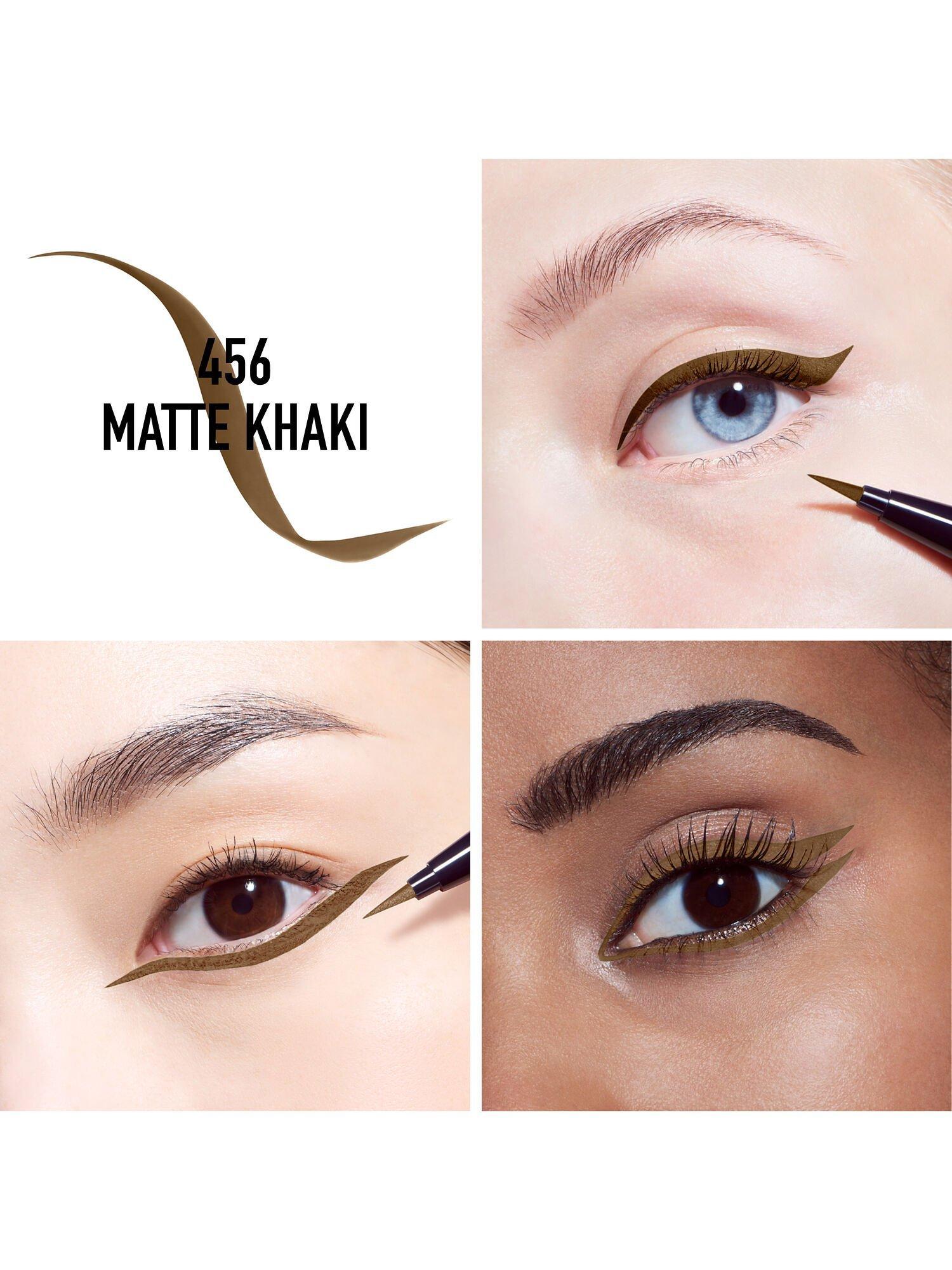 Product image 2 of 5, which shows DIOR Diorshow On Stage Liner, 456 Matte Khaki