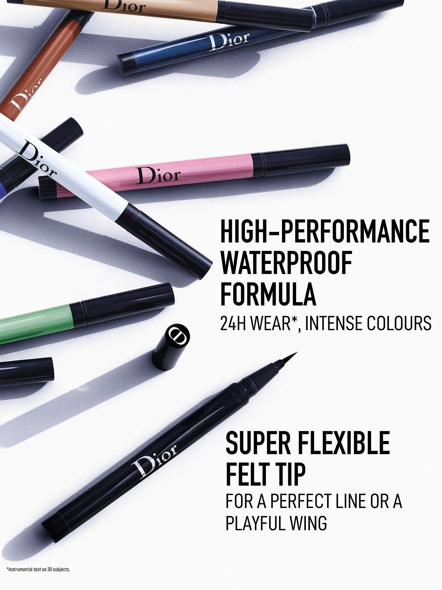 Product image 3 of 5, which shows DIOR Diorshow On Stage Liner, 456 Matte Khaki