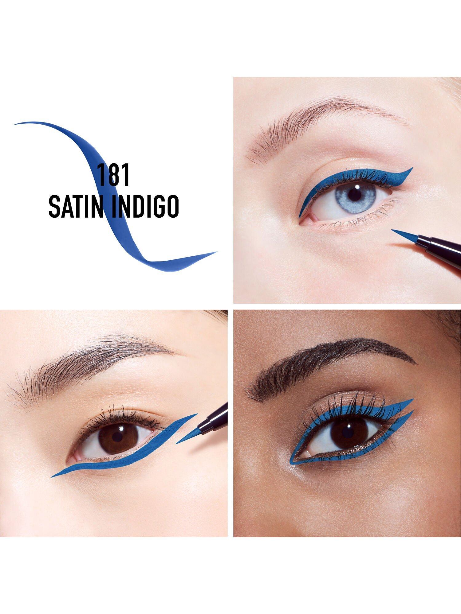 Product image 2 of 5, which shows DIOR Diorshow On Stage Liner, 181 Satin Indigo