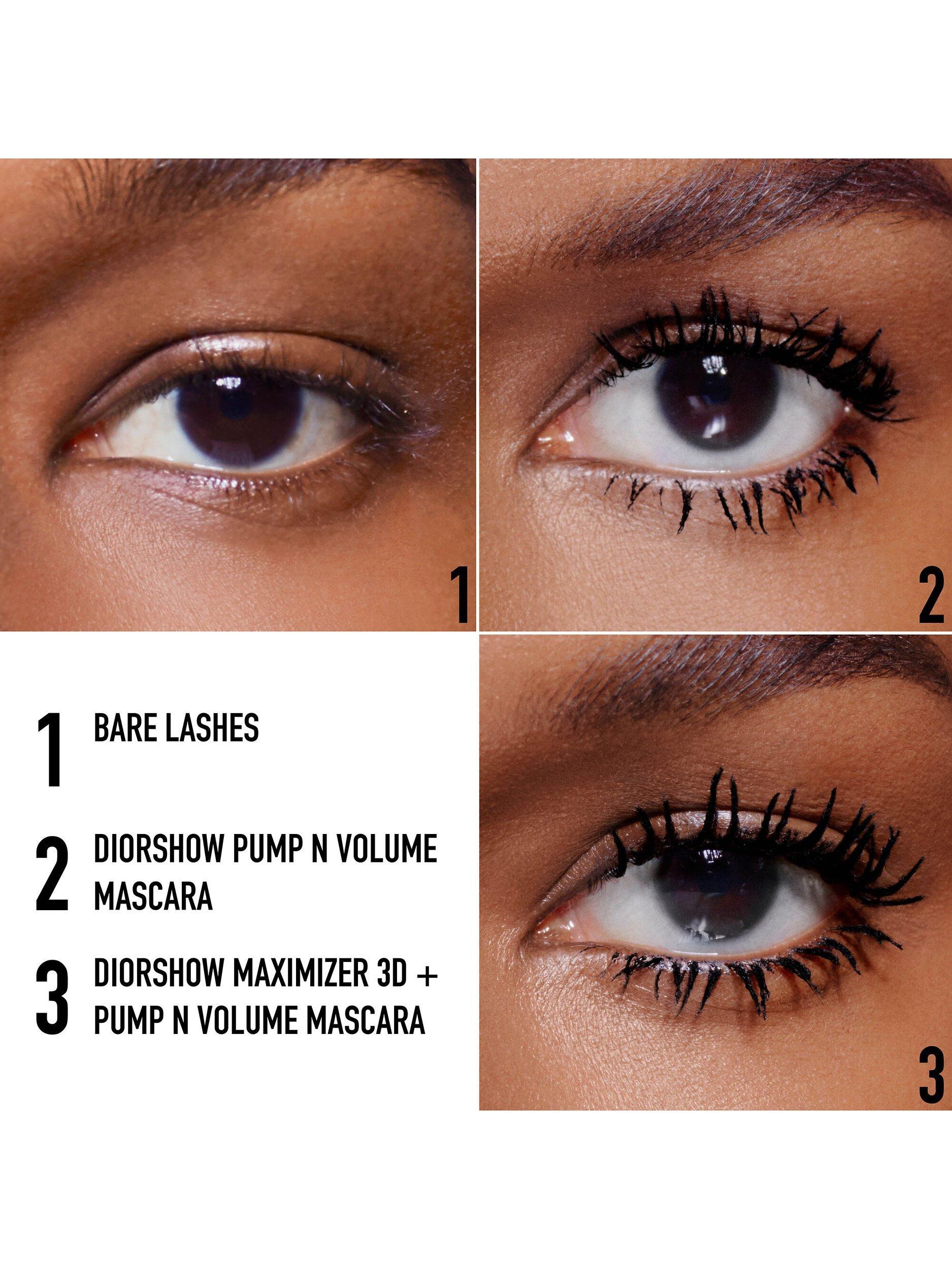 Product image 5 of 7, which shows DIOR Diorshow Pump 'N' Volume Mascara, 260 Blue