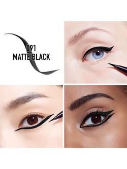 DIOR Diorshow On Stage Liner - view 2, 091 Matte Black