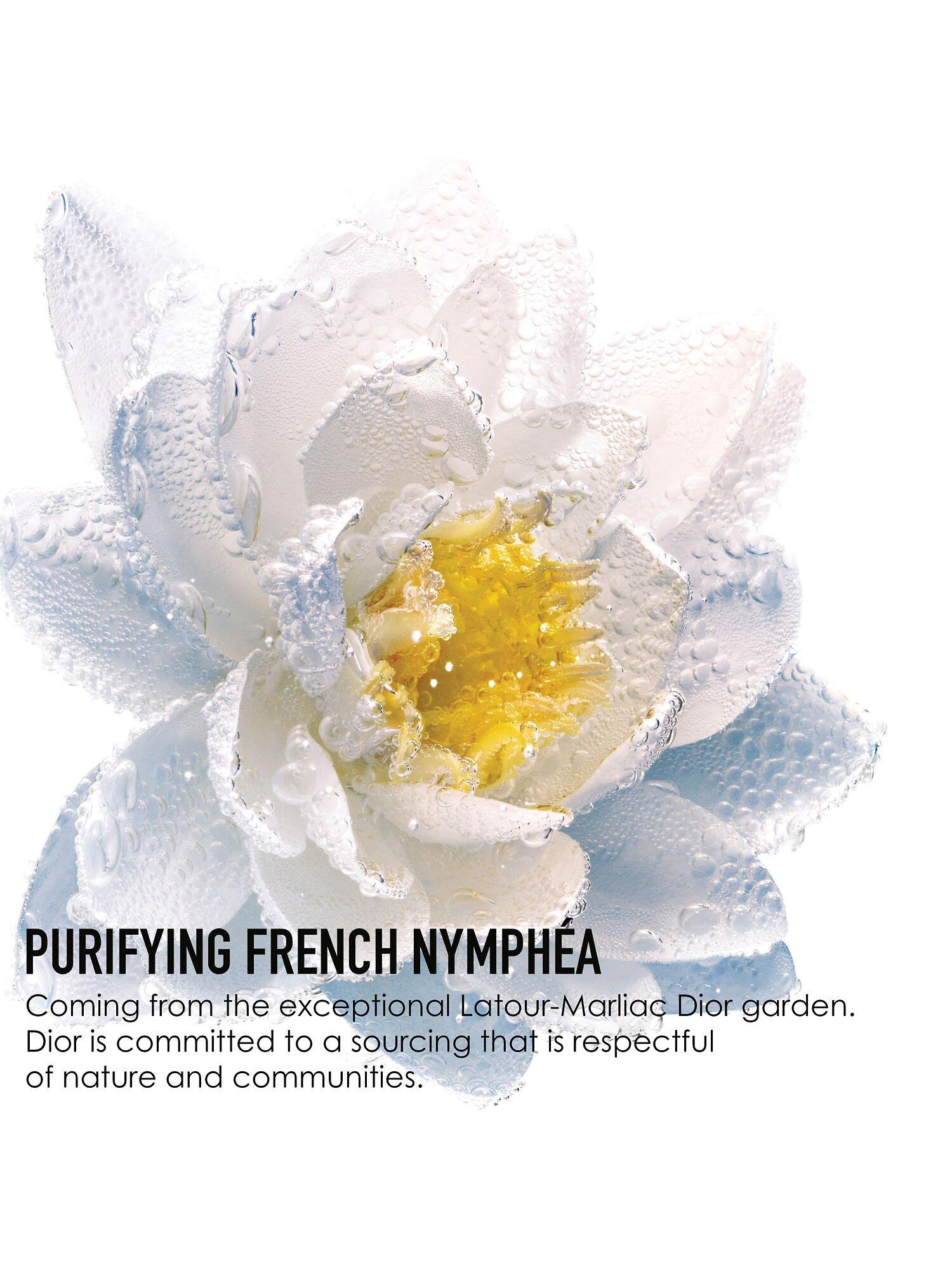 Product image 2 of 7, which shows DIOR Purifying Nymphéa Infused Cleansing Milk, 200ml