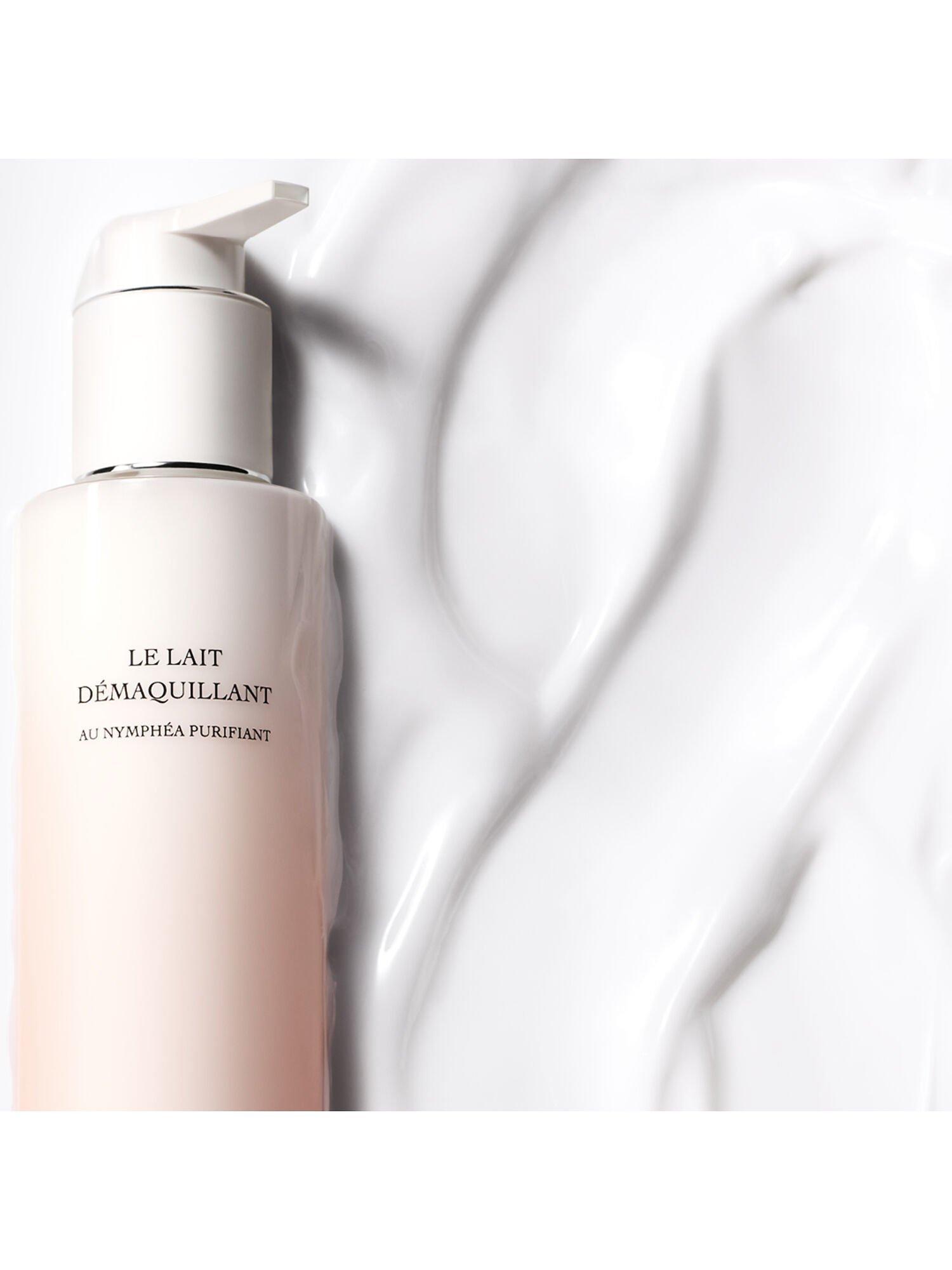 Product image 4 of 7, which shows DIOR Purifying Nymphéa Infused Cleansing Milk, 200ml