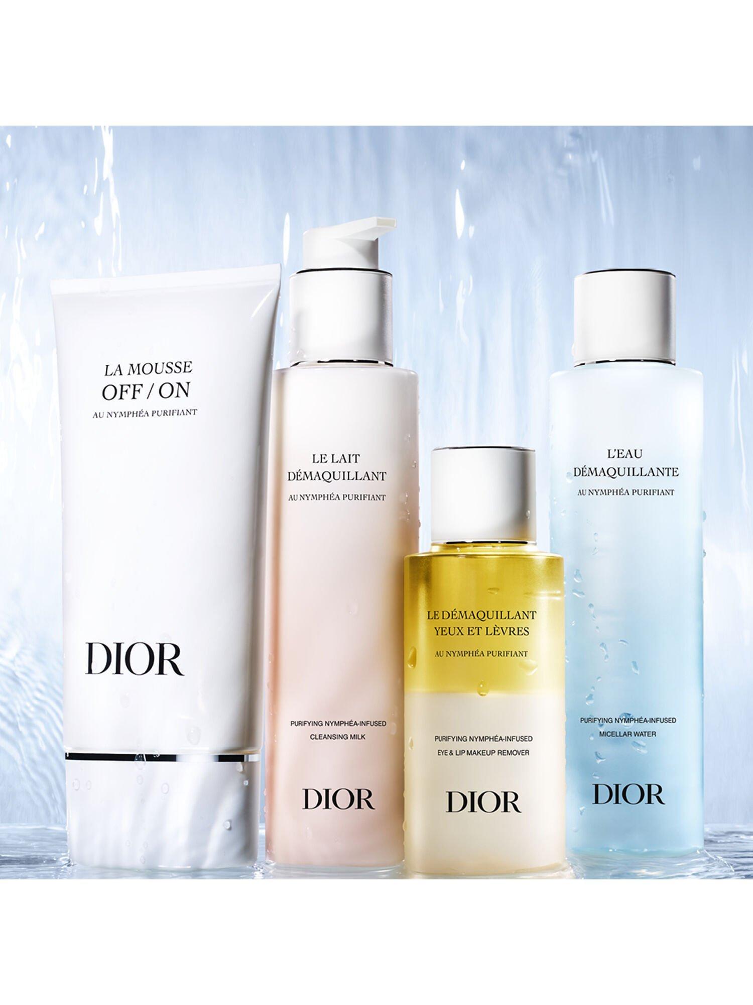 Product image 7 of 7, which shows DIOR Purifying Nymphéa Infused Cleansing Milk, 200ml