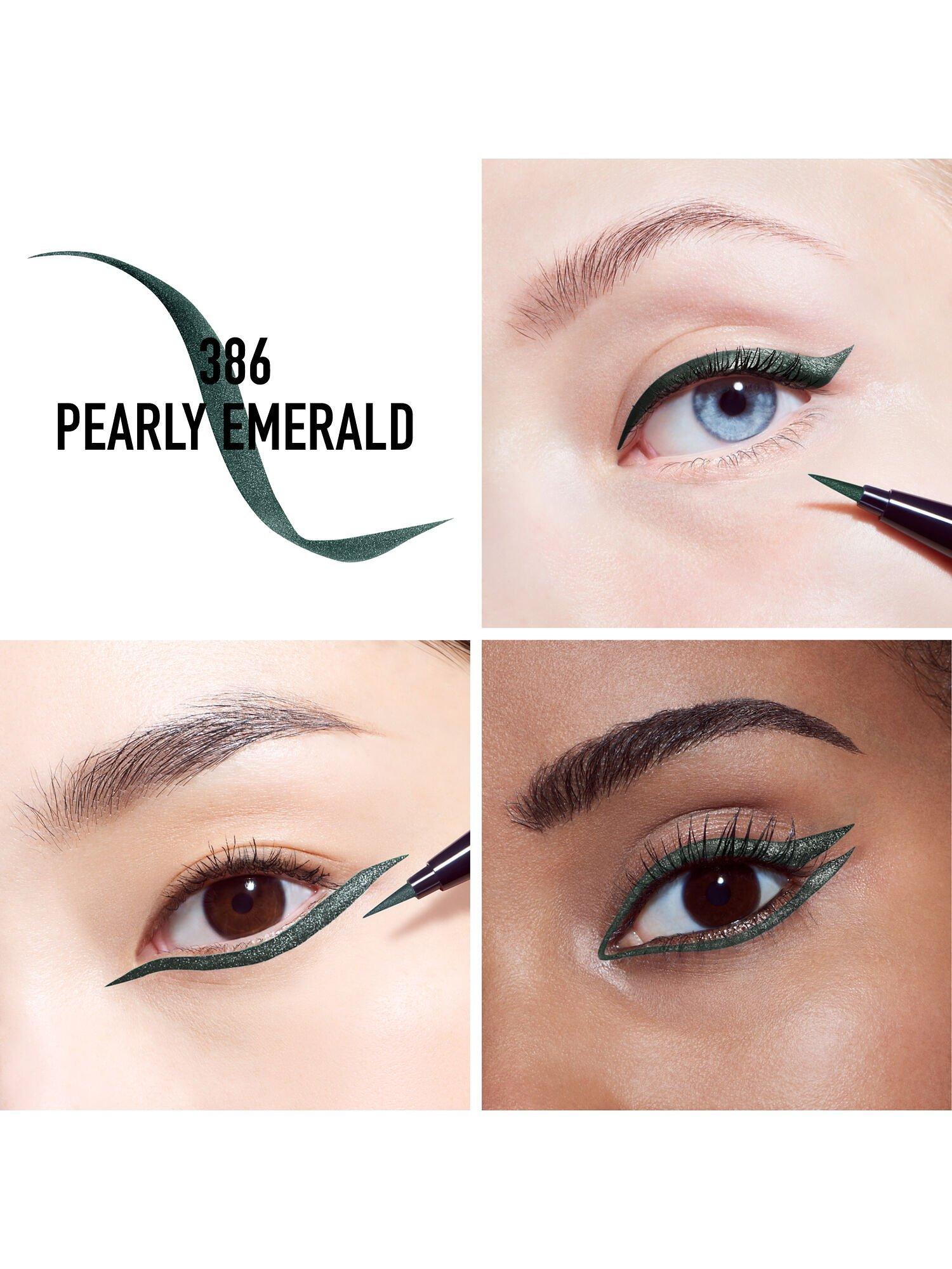 Product image 2 of 5, which shows DIOR Diorshow On Stage Liner, 386 Pearly Emerald