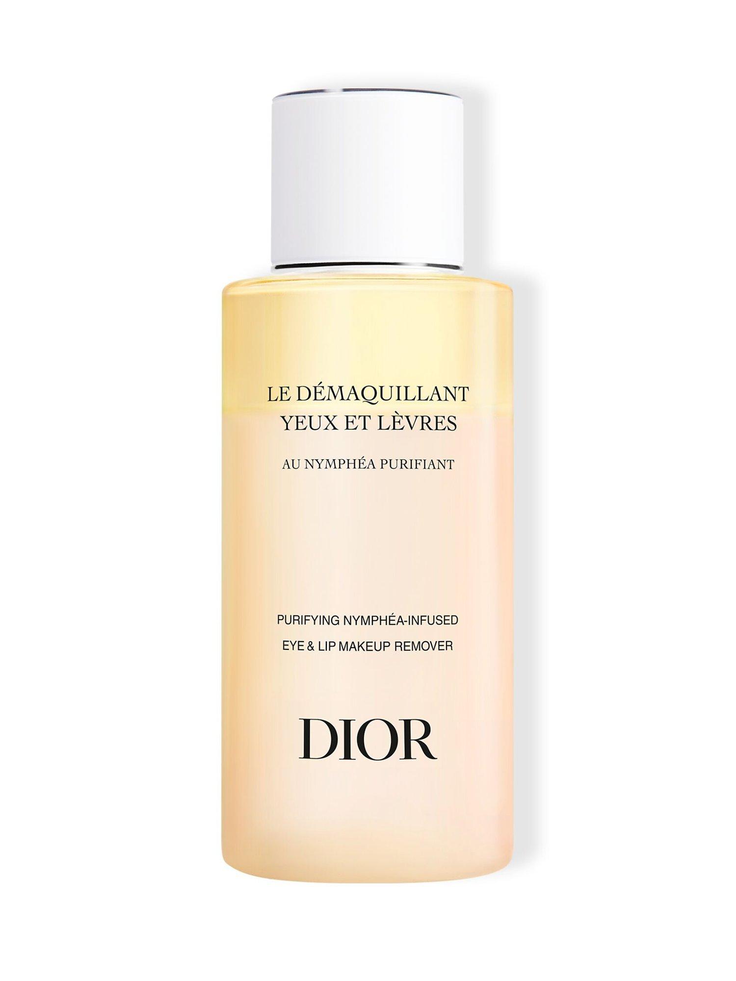 DIOR Purifying Nymphéa Infused Eye and Lip Makeup Remover, 125ml