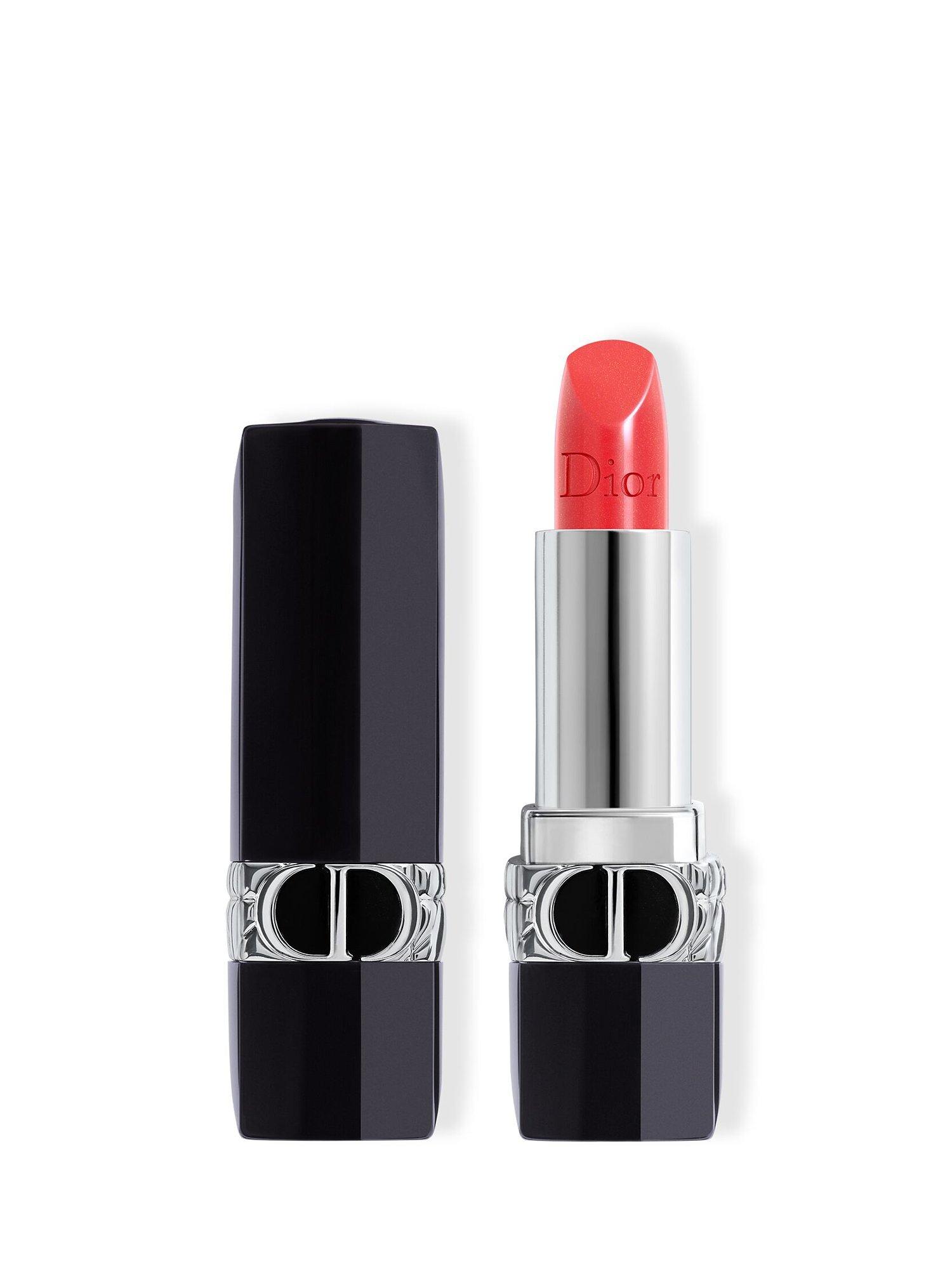 DIOR Rouge DIOR Coloured Lip Balm DIORivera Limited Edition, 633 Coral