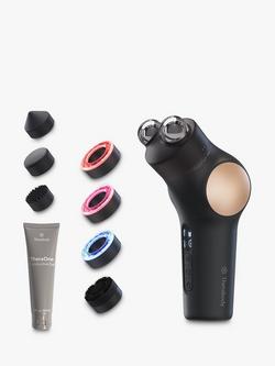 TheraFace PRO Facial Health Device by Therabody, Black/Gold