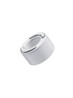 Hot/Cold Attachment for the TheraFace PRO Facial Massager, White