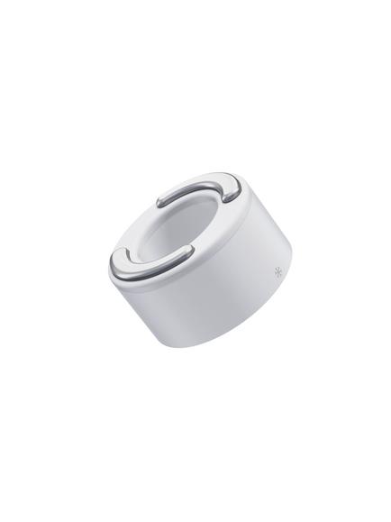 Hot/Cold Attachment for the TheraFace PRO Facial Massager, White