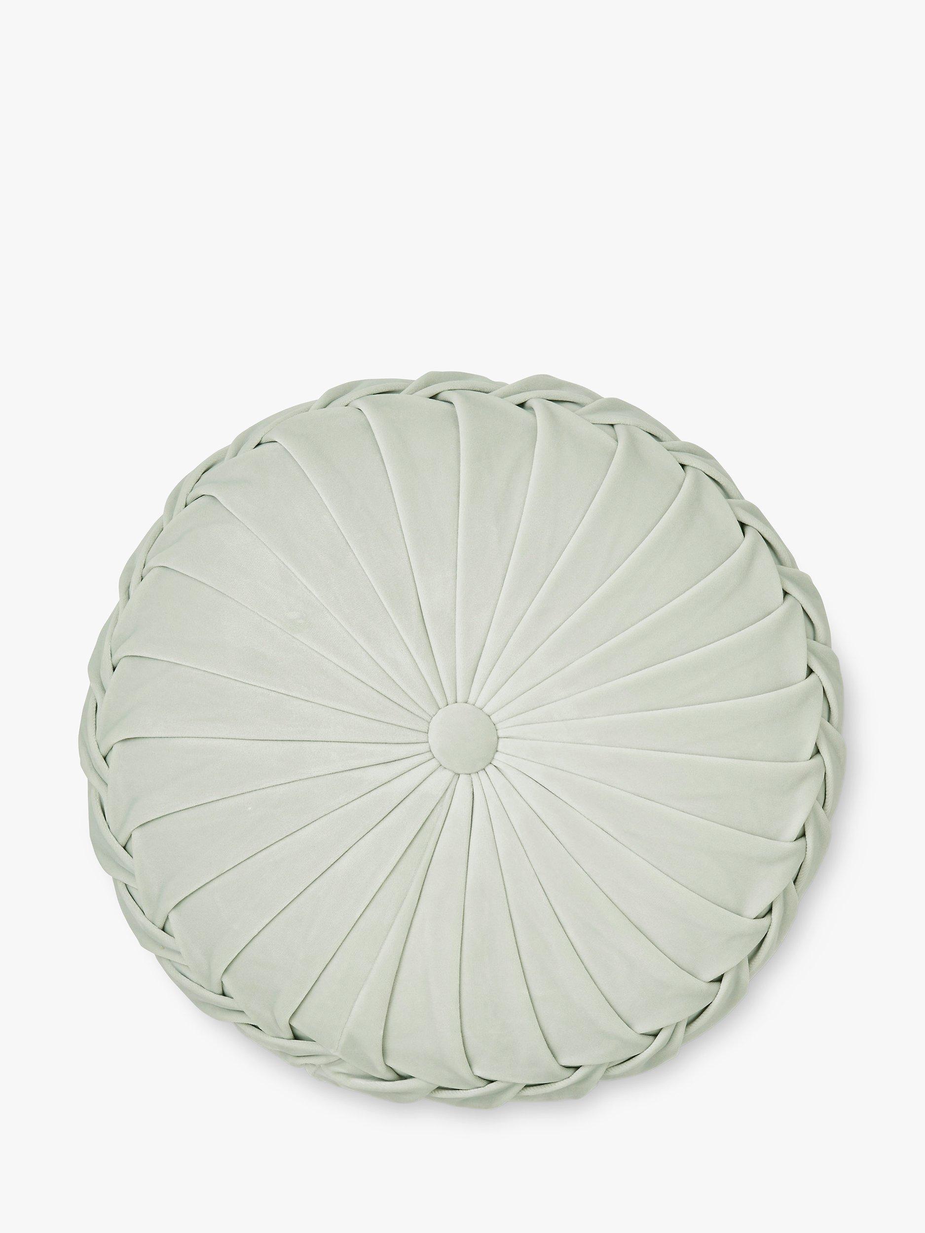Laura Ashley Rosanna Cushion, Sage