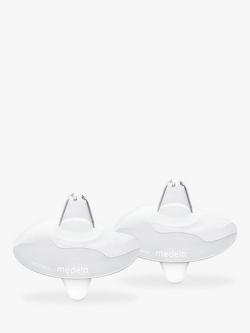 Medela Silicone Nipple Shields, Pack of 2, Clear