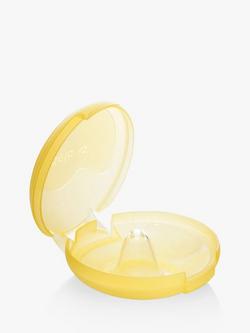 Medela Silicone Nipple Shields, Pack of 2 - view 2, Clear