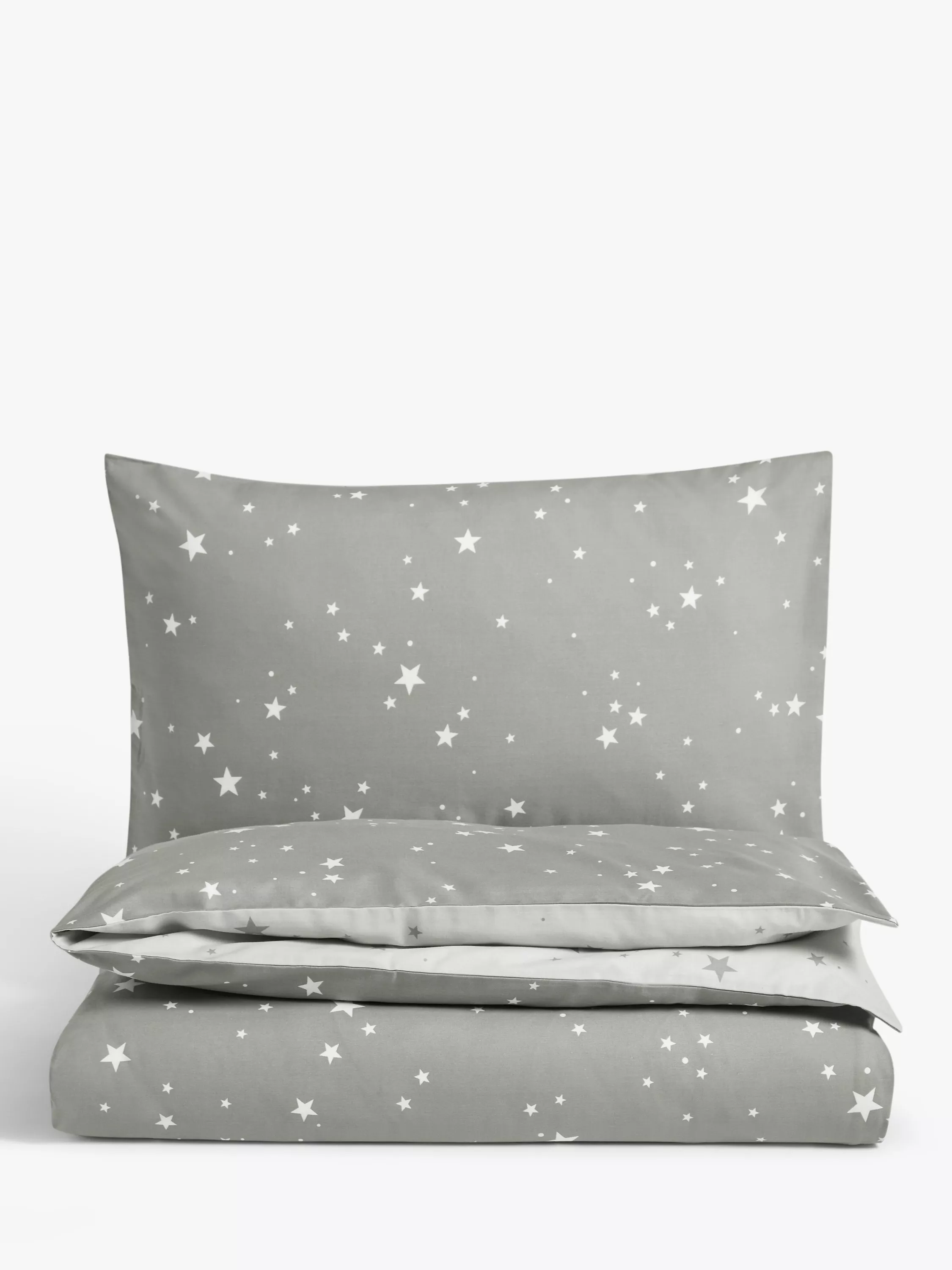 Star cot bed duvet cover on sale