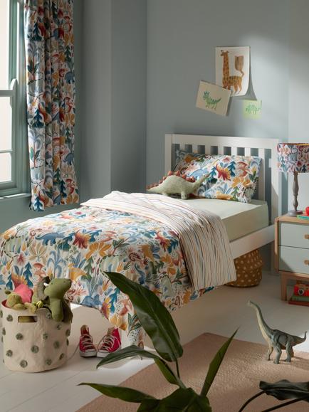Forest Dinosaurs Children's Bedroom Range, Multi
