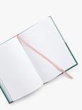 John Lewis A5 Colour Block Initial Notebook