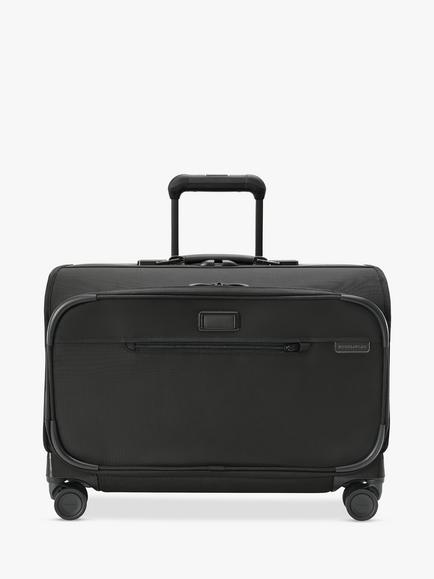 Briggs & Riley Baseline Carry-on Garment Spinner, Black