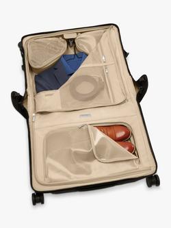 Briggs & Riley Baseline Carry-on Garment Spinner - view 2, Black