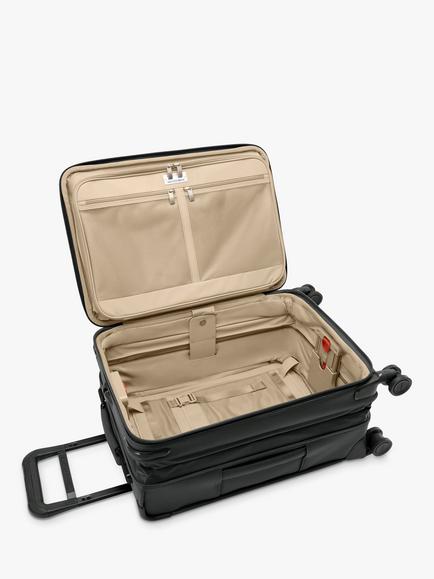 Briggs & Riley Baseline 4-Wheel 56cm Expandable Cabin Case - view 2, Black