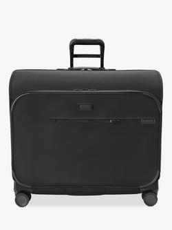 Briggs & Riley Baseline Deluxe Wardrobe Spinner, Black
