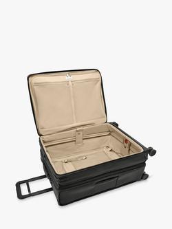 Briggs & Riley Baseline 4-Wheel Spinner 73cm Expandable Large Suitcase, 122L - view 2, Black