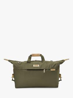 Briggs & Riley Baseline Weekender Duffle Bag - view 2, Olive
