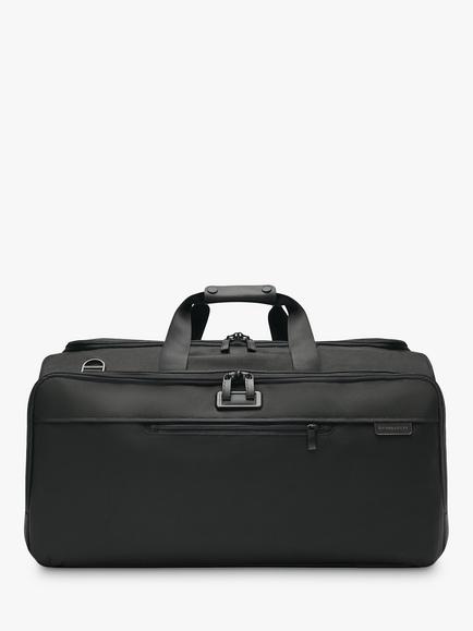 Briggs & Riley Baseline Garment Duffle Bag, 45L, Black