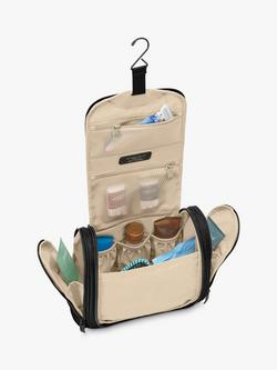 Briggs & Riley Baseline Deluxe Hanging Wash Bag - view 2, Black