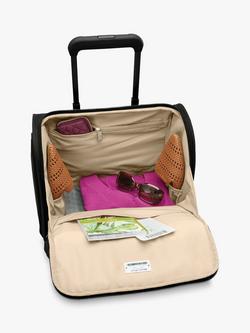 Briggs & Riley Baseline Small Underseater Cabin Case - view 2, Black