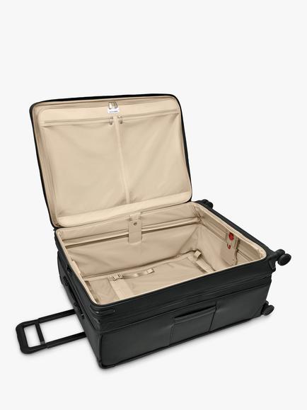 Briggs & Riley Baseline 4-Wheel 79cm Extra Large Expandable Suitcase - view 2, Black