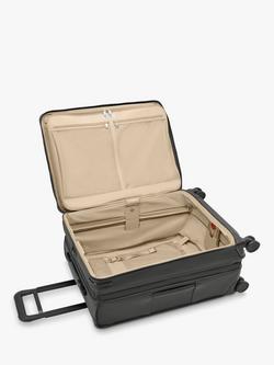 Briggs & Riley Baseline 4-Wheel Spinner 66cm Expandable Medium Suitcase, 97L - view 2, Black