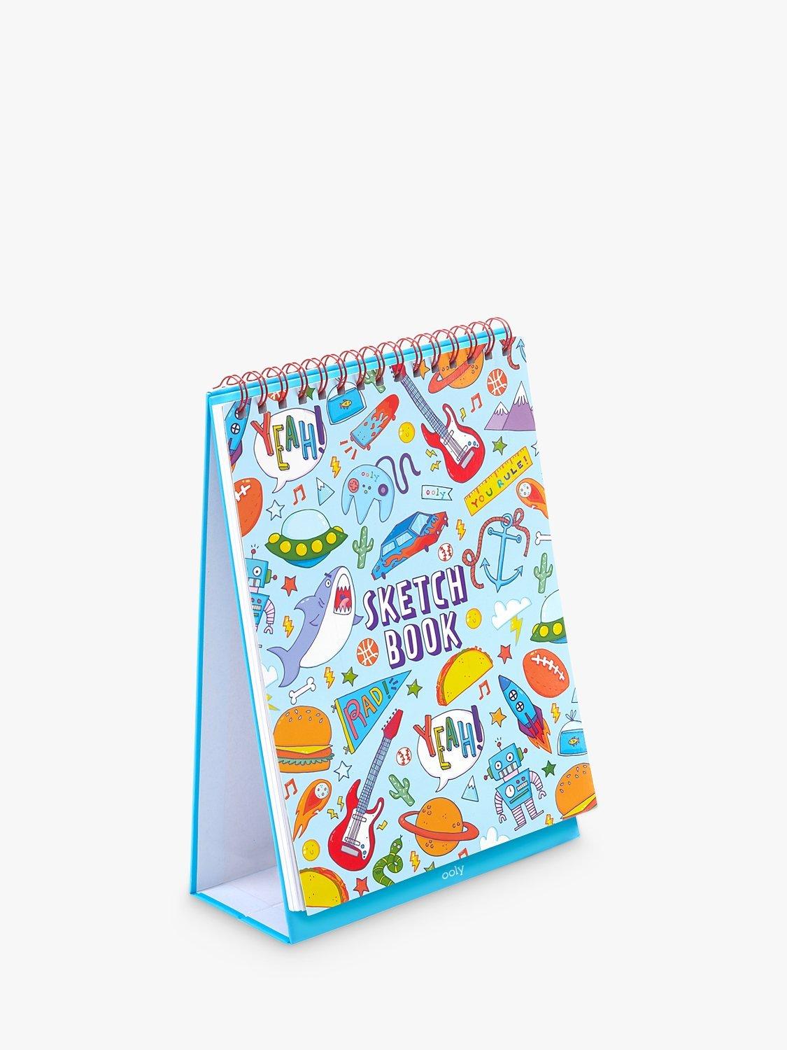 OOLY Awesome Doodles Sketch & Show Standing Sketchbook