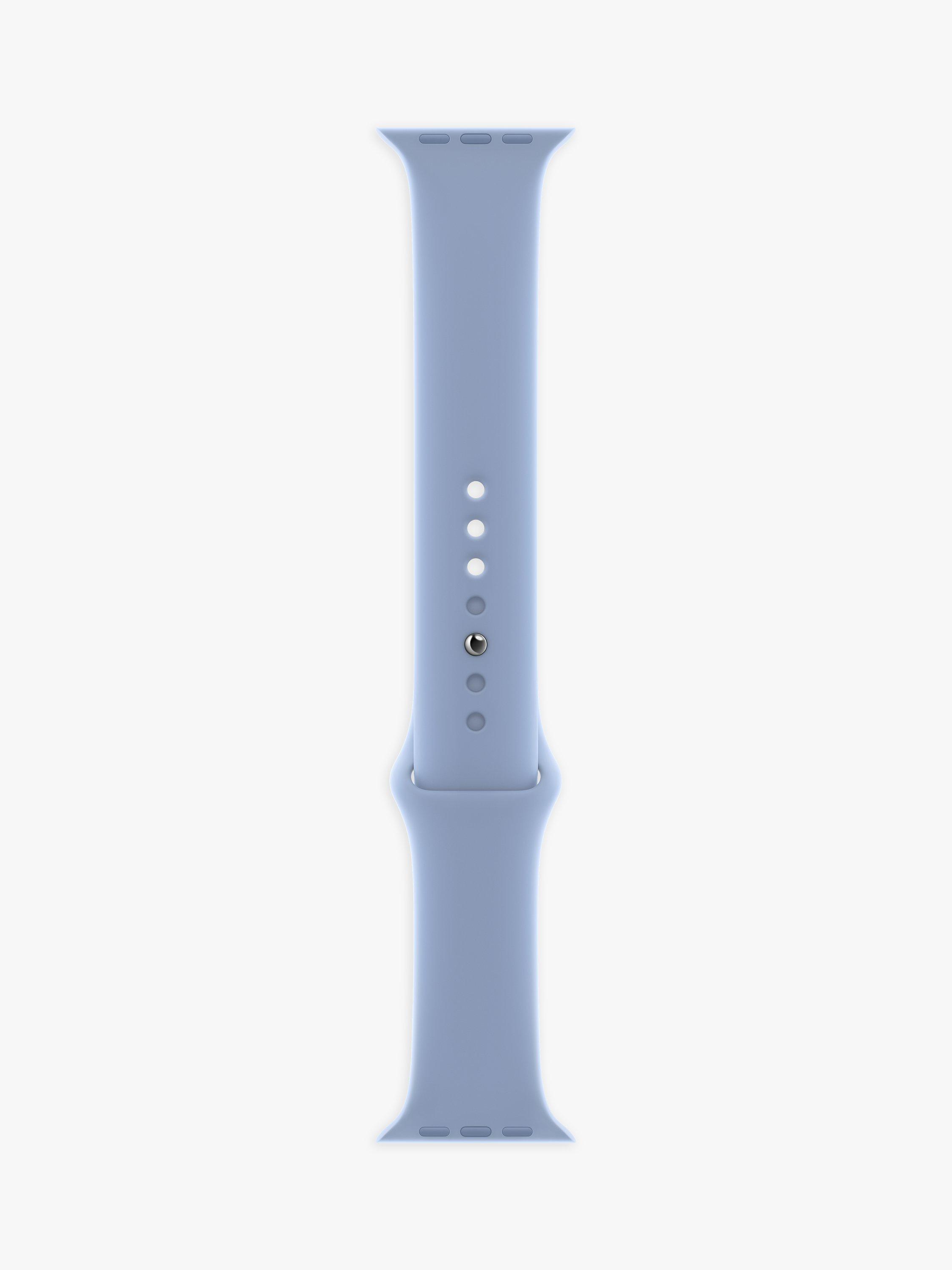 Apple Watch 45mm Sport Band - Regular, Blue Fog