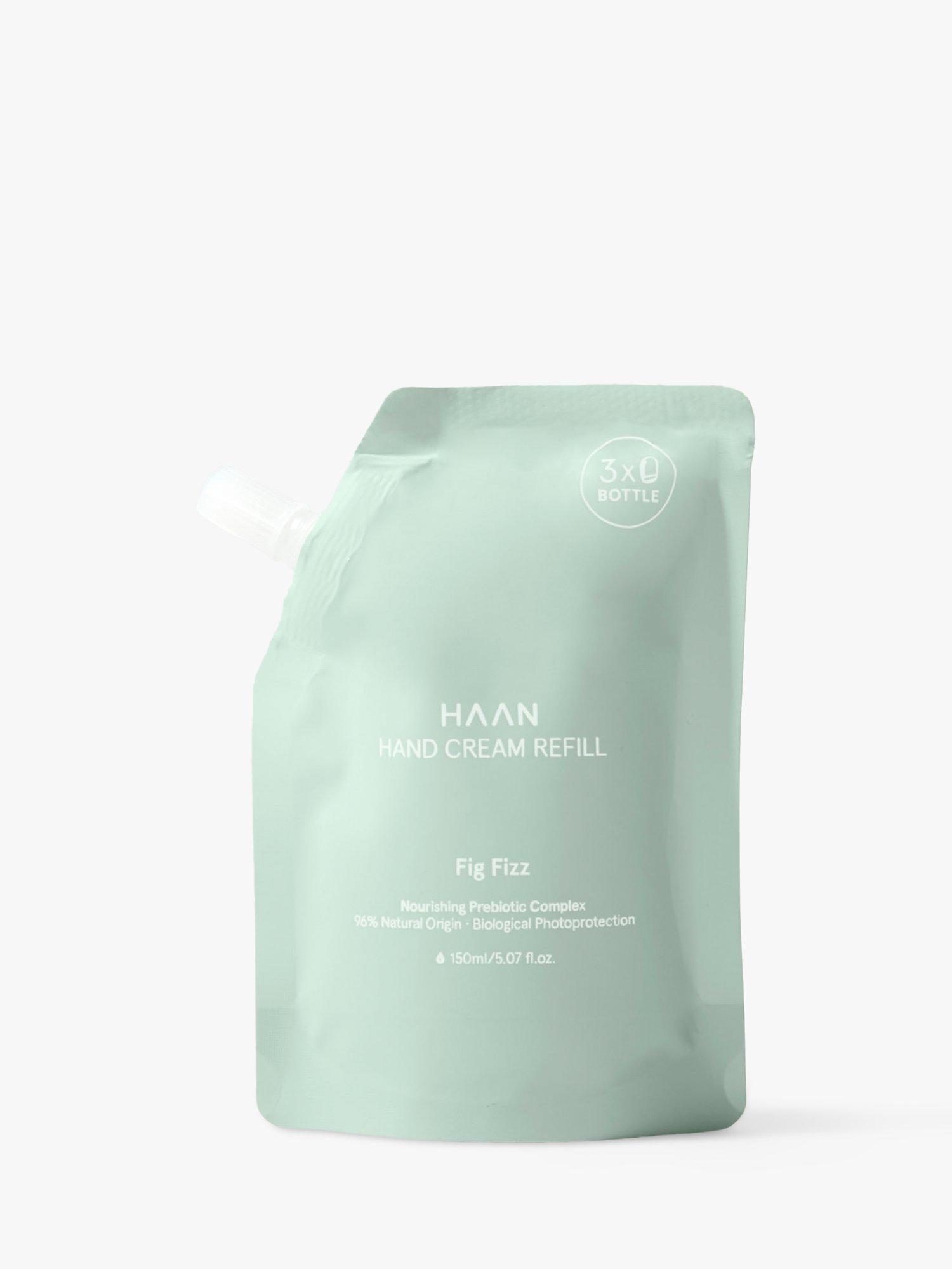 HAAN Fig Fizz Hand Cream, Refill Pouch, 150ml