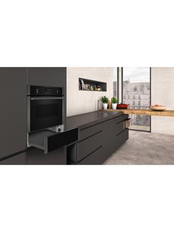 Neff N50 Warming Drawer, N1AHA01N0B, N1AHA01G0B - view 2, Graphite Grey
