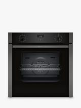 Neff N50 Slide and Hide B3ACE4HN0B Built In Electric Single Oven Stainless Steel