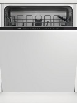 Beko DIN15X20 Fully Integrated Dishwasher, White