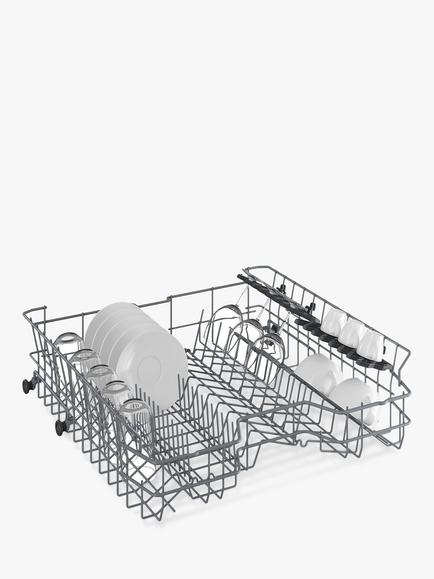 Beko DIN15X20 Fully Integrated Dishwasher - view 2, White