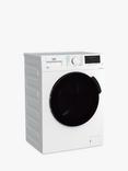 Beko WDL854431W Freestanding Washer Dryer, 8kg/5kg Load, 1400rpm Spin, White