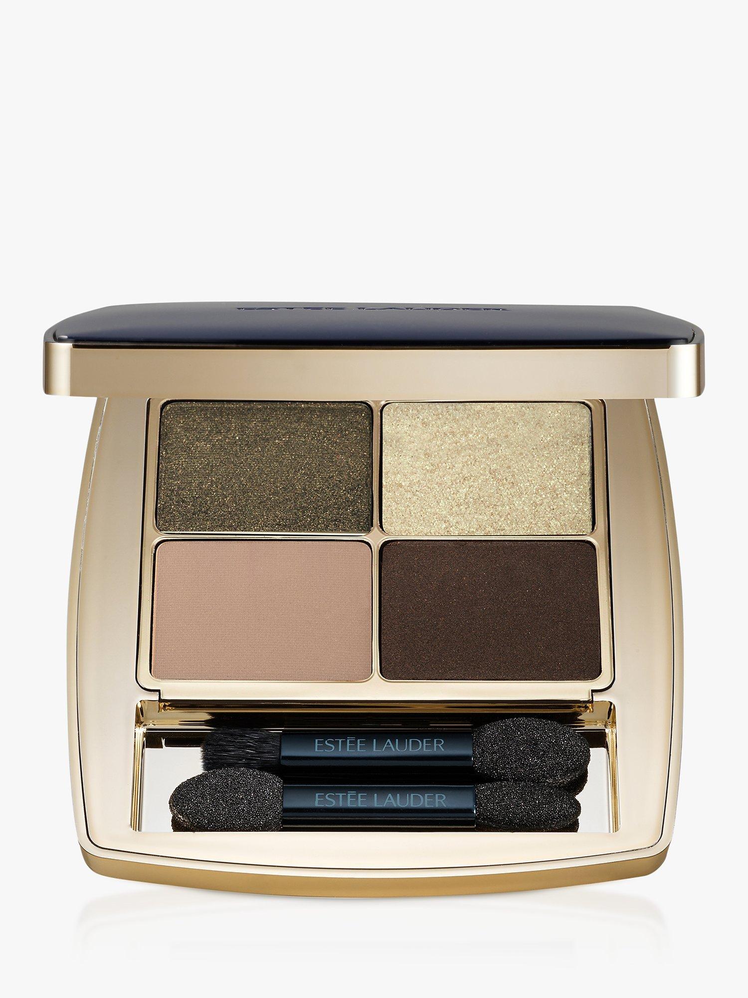Product image 1 of 5, which shows Estée Lauder Pure Colour Envy Luxe Eyeshadow Quad, Metal Moss