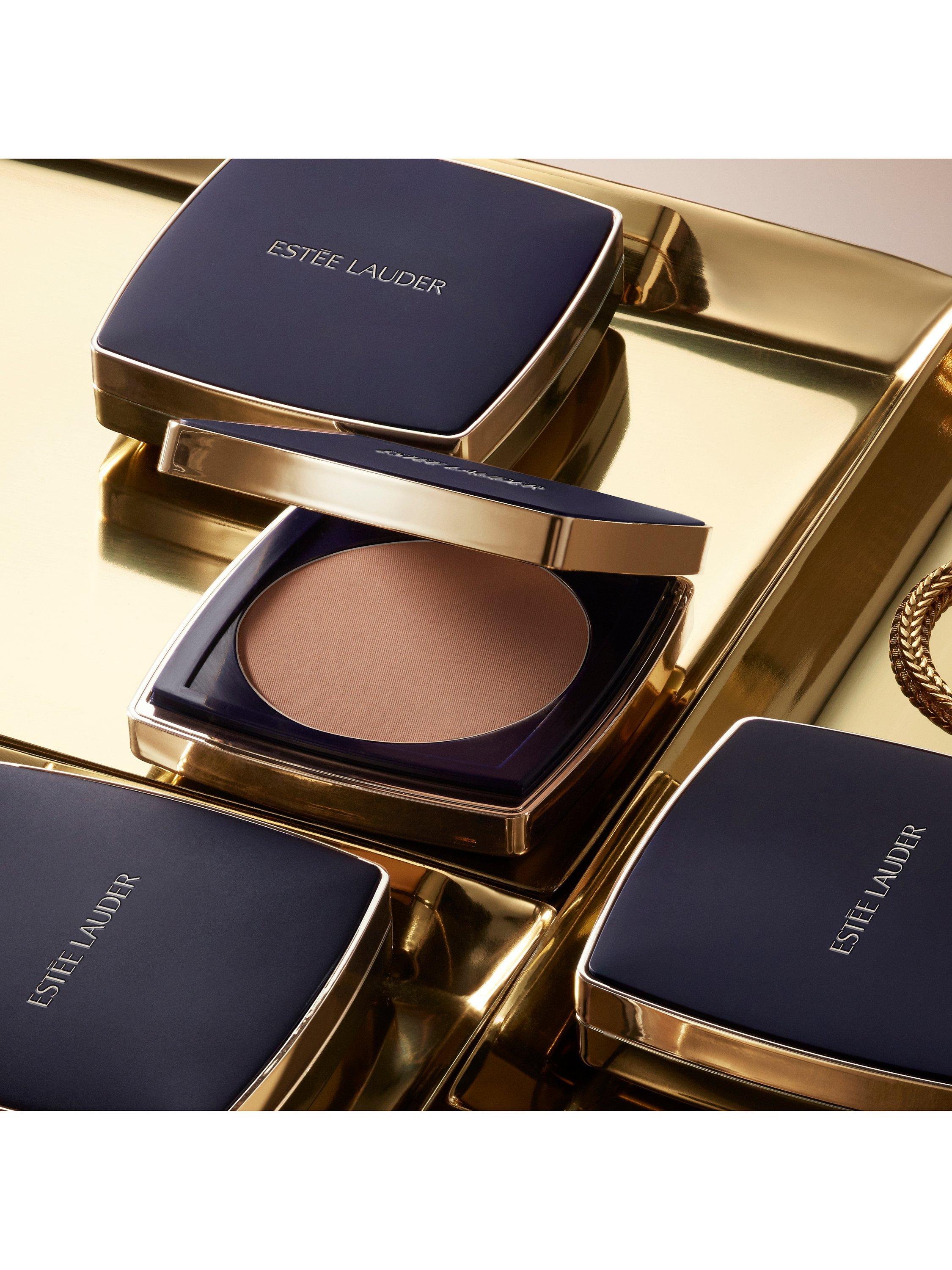 Product image 4 of 4, which shows Estée Lauder Double Wear Stay-in-Place Matte Powder Foundation SPF 10, 2W1.5 Natural Suede