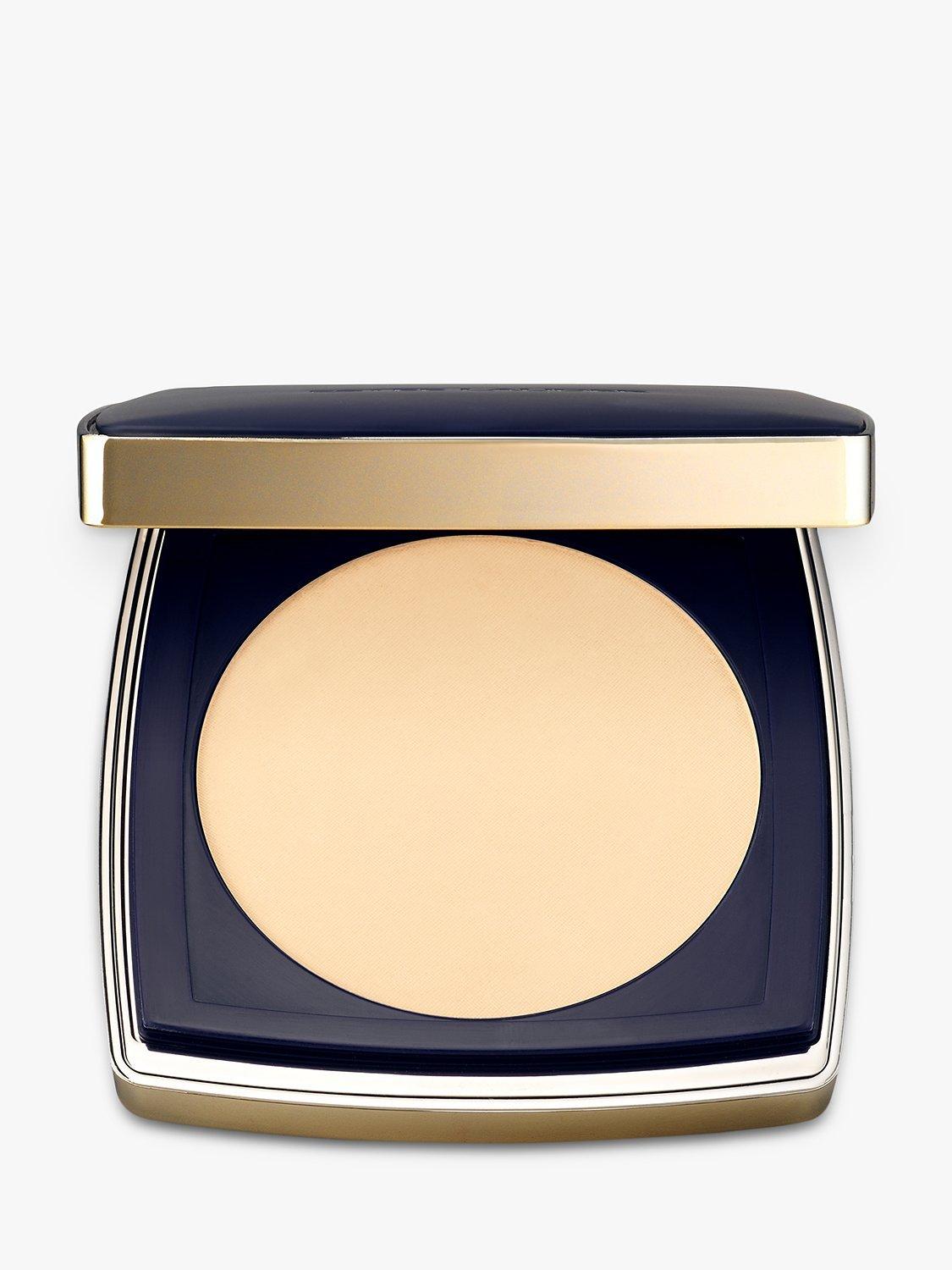 Product image 1 of 4, which shows Estée Lauder Double Wear Stay-in-Place Matte Powder Foundation SPF 10, 1W0 Warm Porcelain