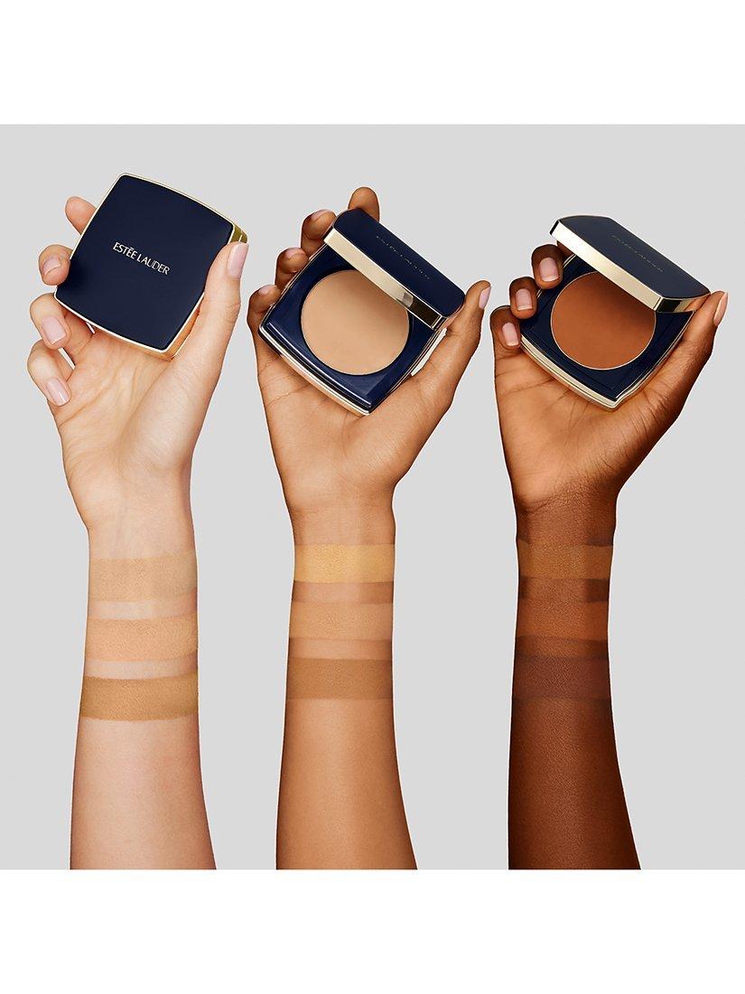Product image 3 of 4, which shows Estée Lauder Double Wear Stay-in-Place Matte Powder Foundation SPF 10, 1W0 Warm Porcelain